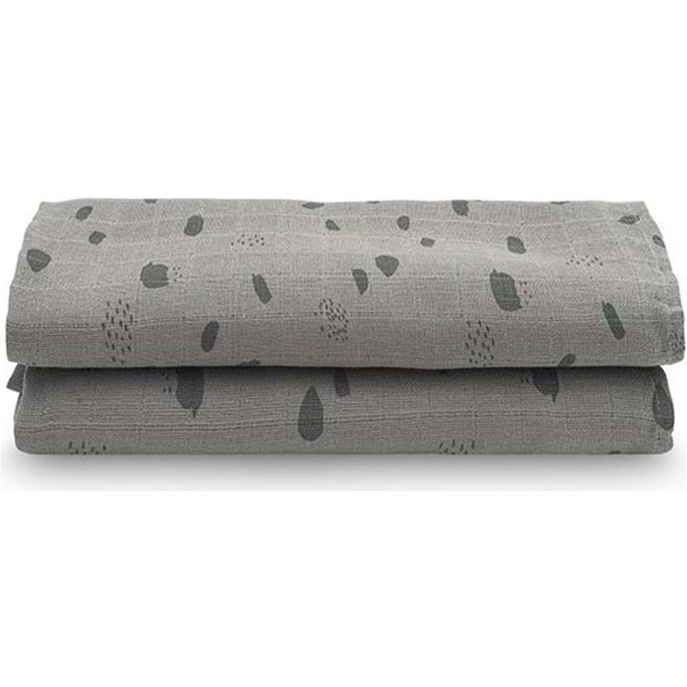 Panno Idrofilo Multiuso 2 pz Spot 115x115 cm Grigio Tempesta - Foto 1