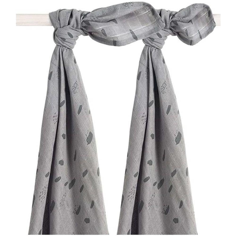 Panno Idrofilo Multiuso 2 pz Spot 115x115 cm Grigio Tempesta - Foto 2