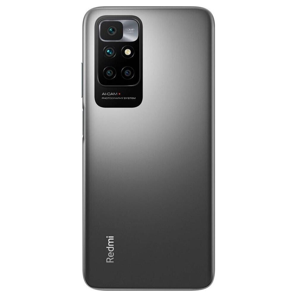 Redmi 10 4G 64GB 4GB Ram Display 6.5" Doppia SIM Android 11 USB tipo-C 5000 mAh Grigio - Foto 2