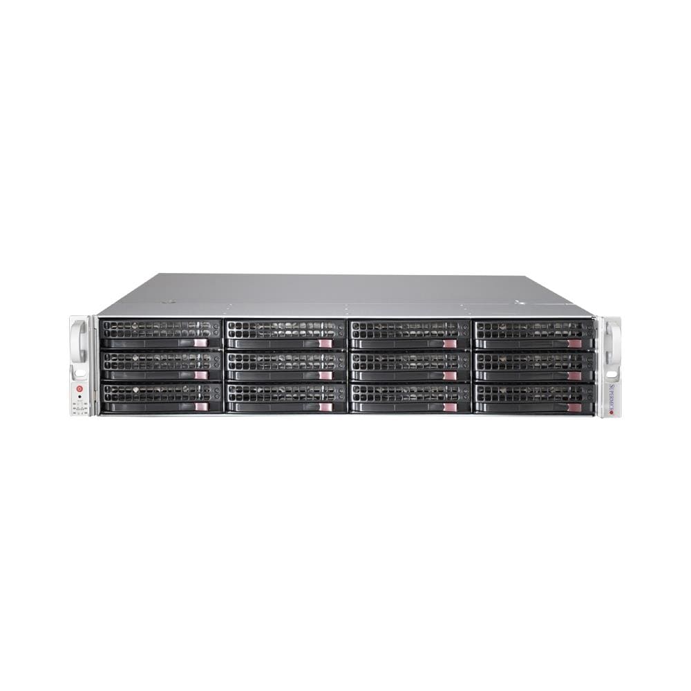 SuperChassis 826BE1C-R920LPB, Portabagagli, Server, EATX, Nero, 10 - 35 °C, -40 - 60 °C - Foto 1