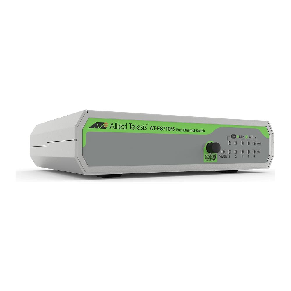5-p 10/100tx Int Psu Eu Power - Foto 1