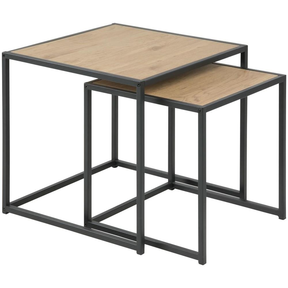 Set Tavolino Seaford Rovere Natale - Foto 1
