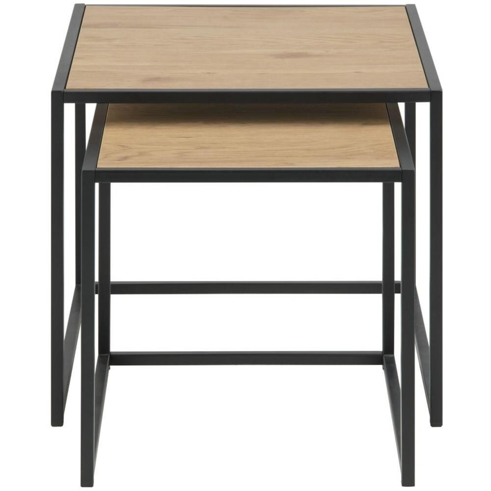 Set Tavolino Seaford Rovere Natale - Foto 2