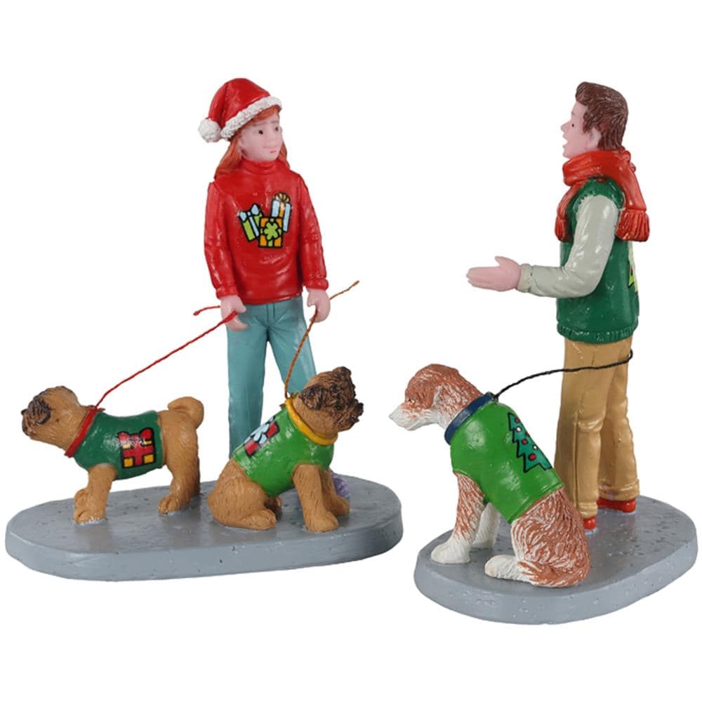 Festive Friends Lemax Decorazione Natale Multicolore - Foto 1