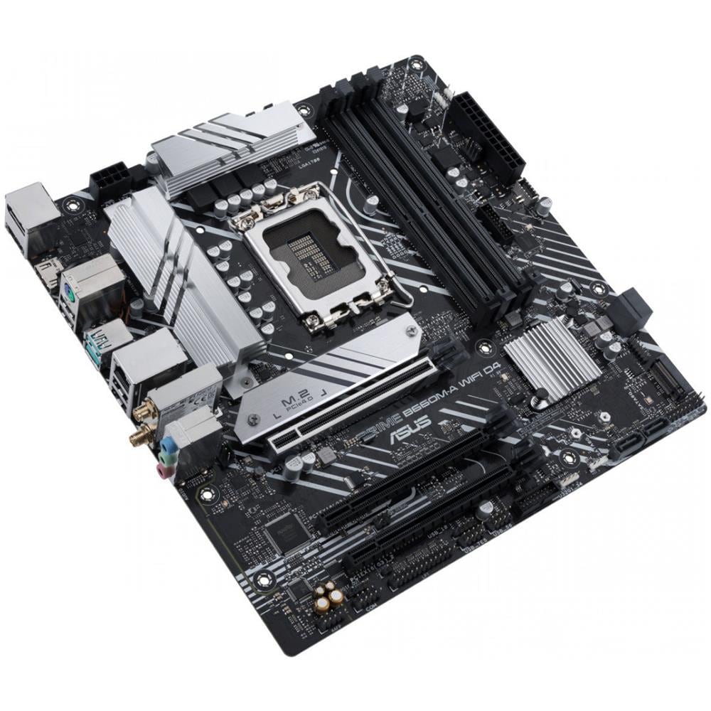 Scheda Madre Prime B660M-A WIFI D4 Socket LGA 1700 Chipset B660 Micro ATX - Foto 4