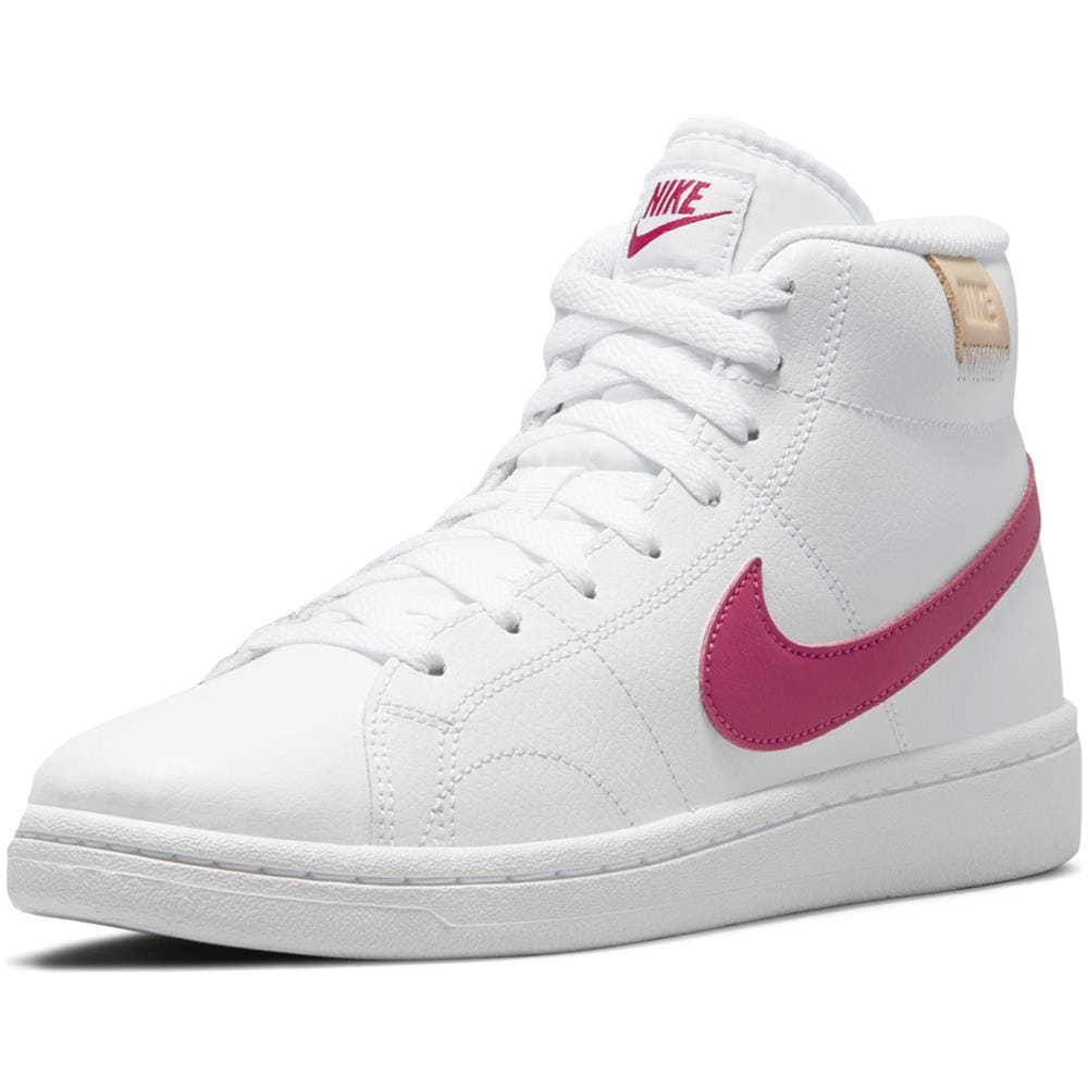 Scarpe Court Royale 2 Mid Taglia 38.5 Codice Ct1725-104 Bianco - Foto 6