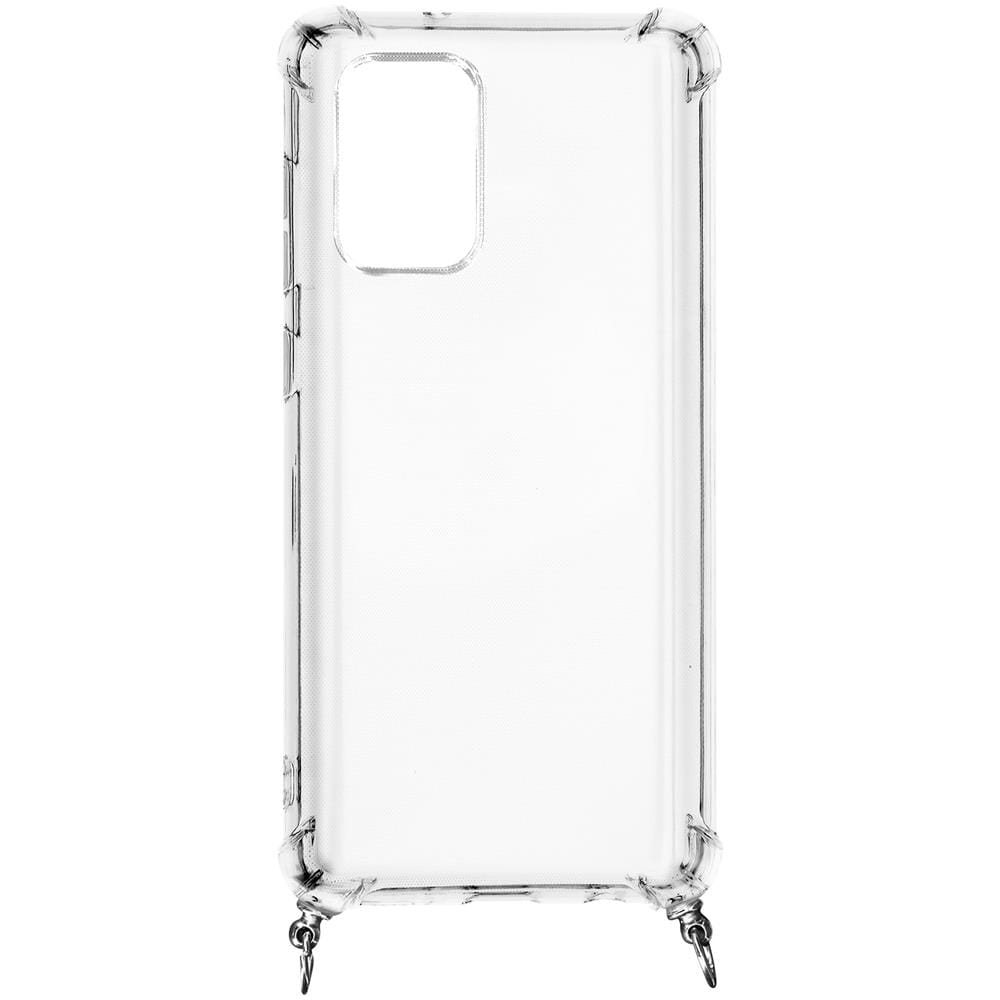 Cover Samsung Galaxy A02s Ad Anelli Per Inserire Gioiello /catena Trasparente - Foto 1