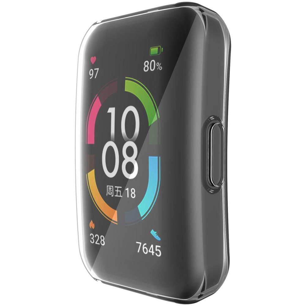 Cassa Dell'orologio Huawei Band 6 / Honor 6 Trasparente - Foto 2