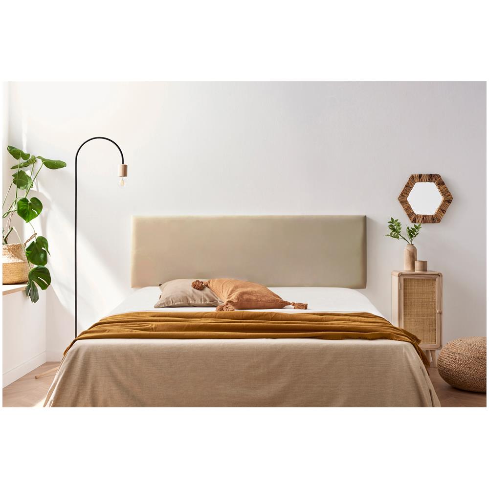 Testiera Imbottita Nova Similpelle 115x50x5 Cm - - Foto 4