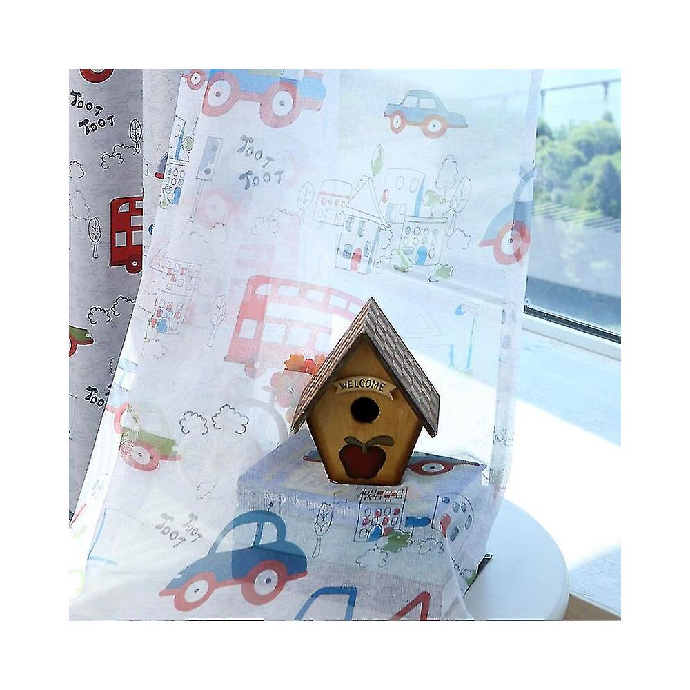 ABAKUHAUS Arcobaleno Tenda a Pannello Set di 2