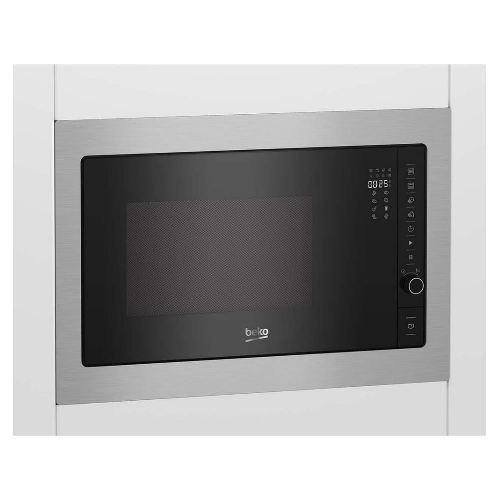 Forno Microonde da Incasso BMGB25332BG con Grill Capacità 25 Litri Potenza 900 Watt Colore Inox - Foto 2