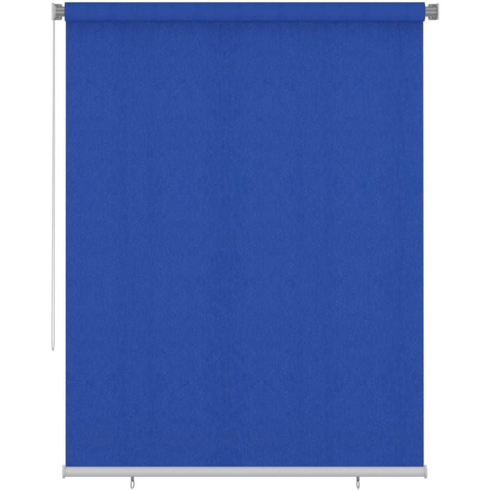 Tenda A Rullo Per Esterni 180x230 Cm Blu Hdpe - Foto 1