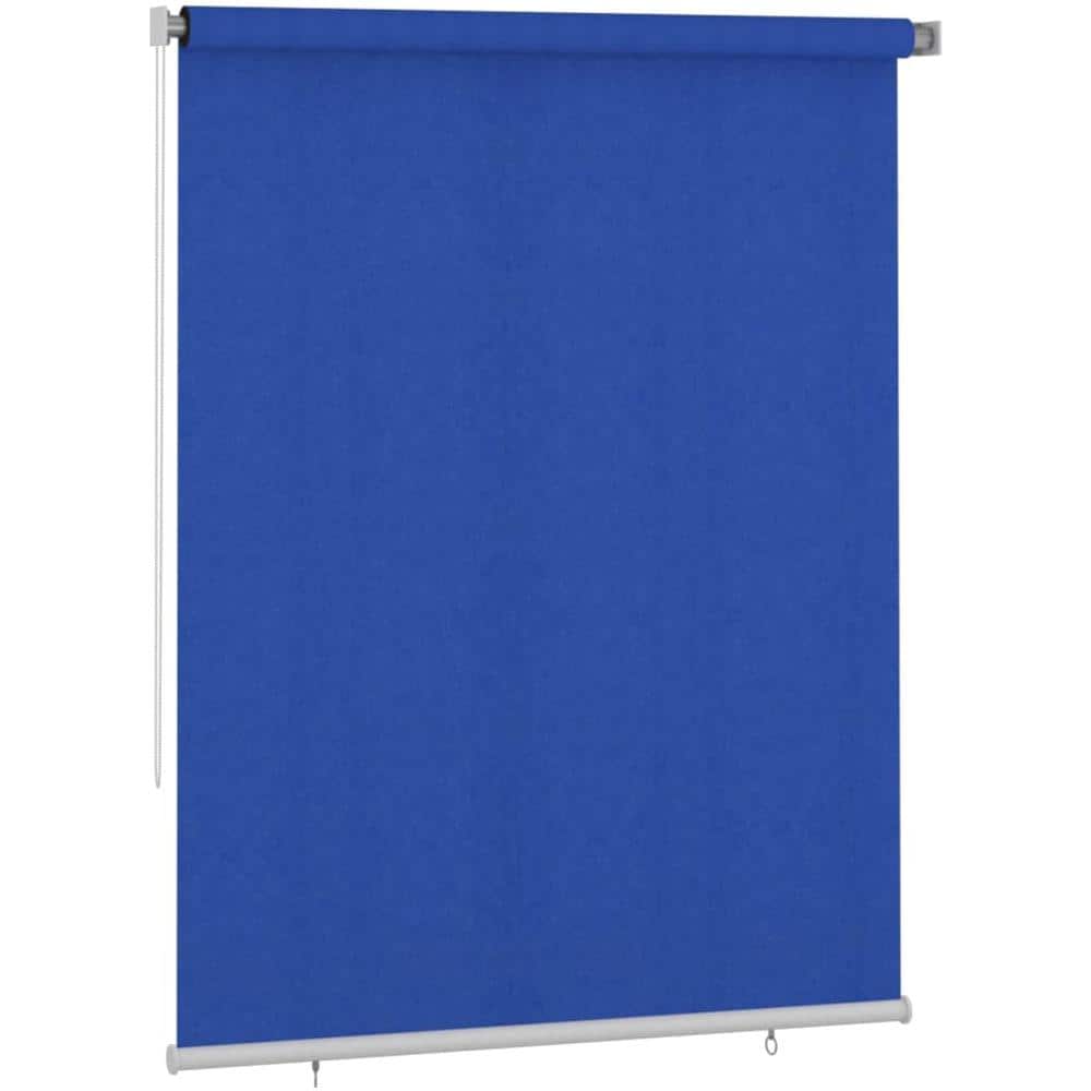 Tenda A Rullo Per Esterni 180x230 Cm Blu Hdpe - Foto 2