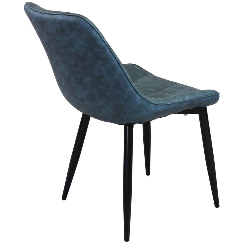 Winter - Poltrona Imbottita Per Sala Da Pranzo In Ecopelle - Foto 2