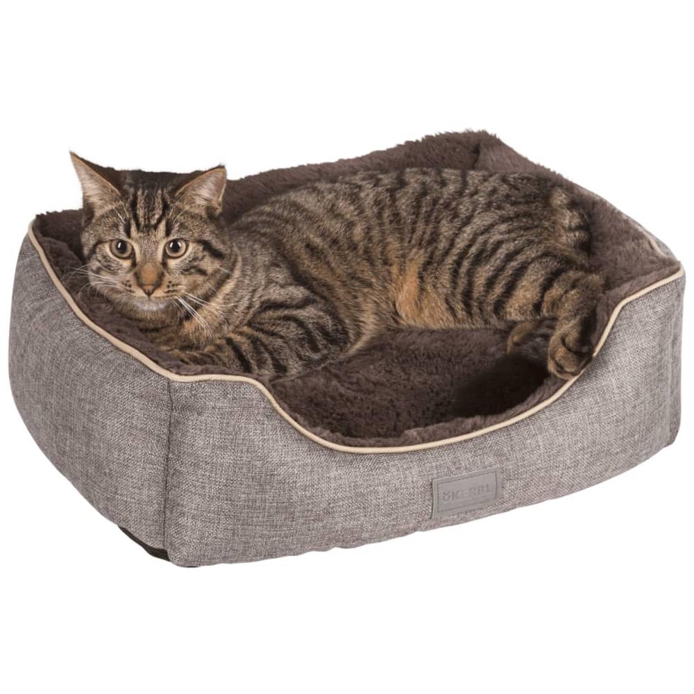 Comoda Cuccia Per Animali Domestici Samuel 50x40x15 Cm - Foto 2