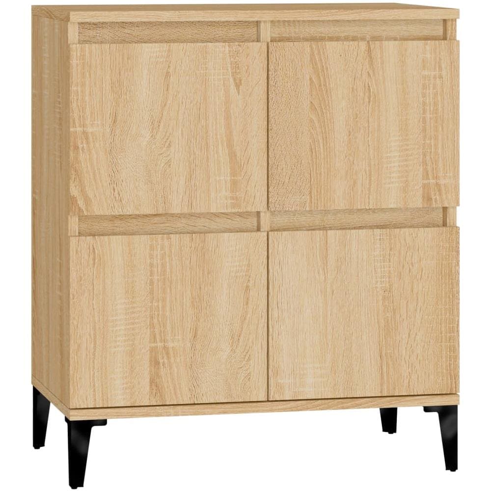 Credenza Rovere Sonoma 60x35x70 Cm In Legno Multistrato - Foto 2