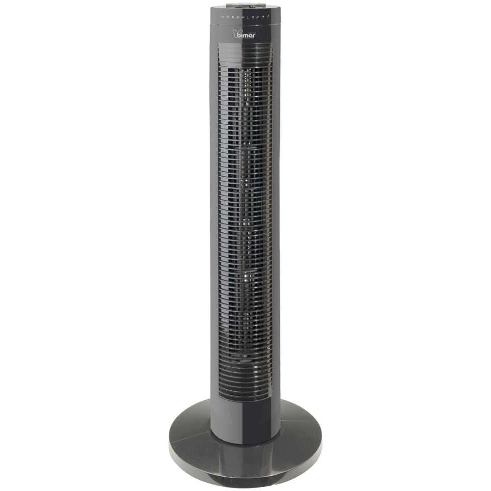 Ventilatore a colonna 80cm elettronico VC78 Colore Nero - Foto 1