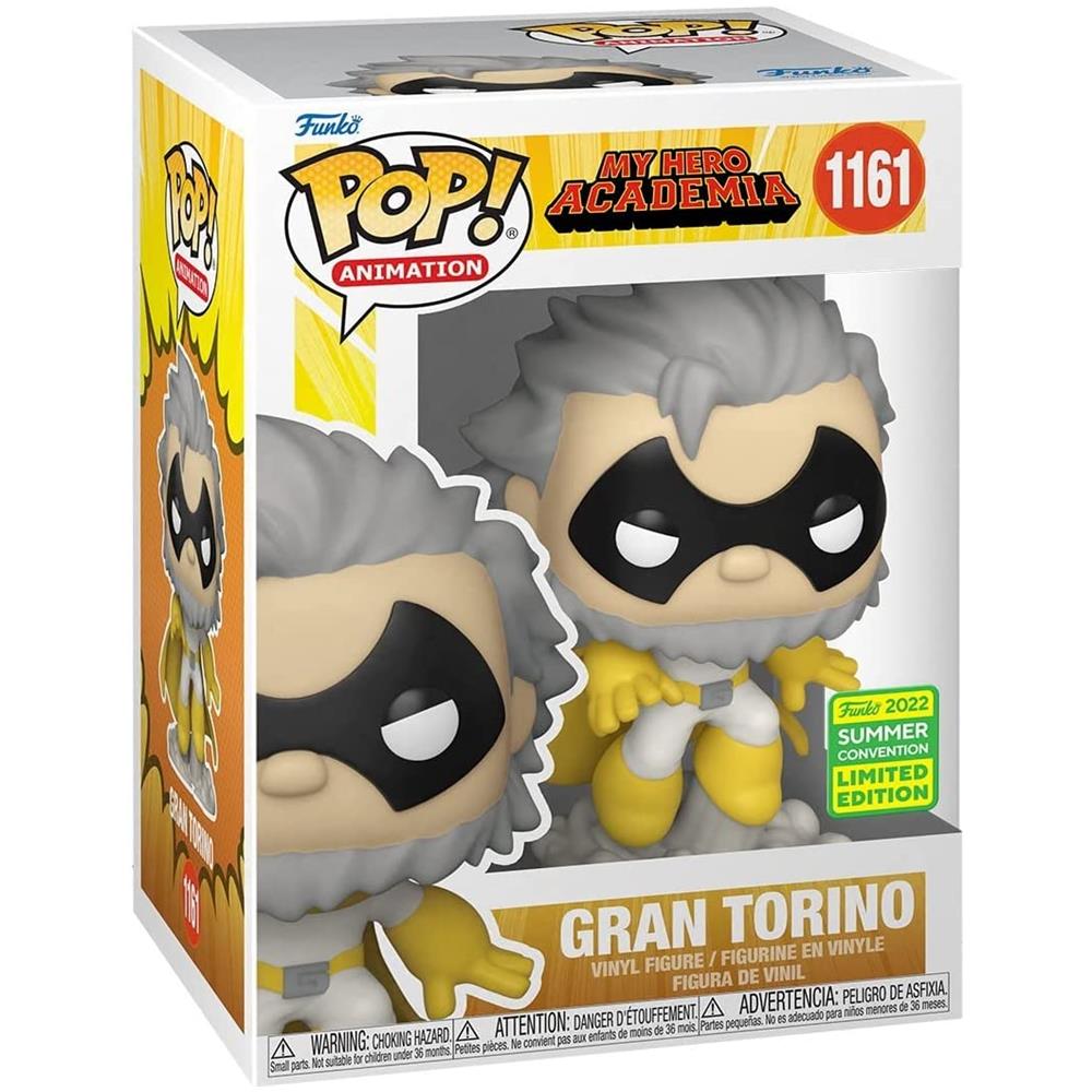 Pop! Animation: My Hero Academia - Gran Torino (summer Convention Limited Edition 2022) - Foto 2