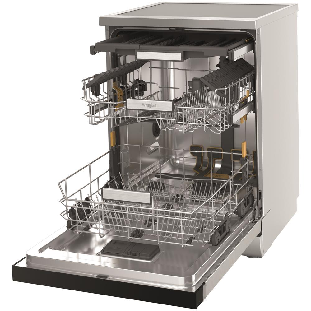 Lavastoviglie W7F HS51 X Capacità 15 Coperti Classe B Colore Inox - Foto 7