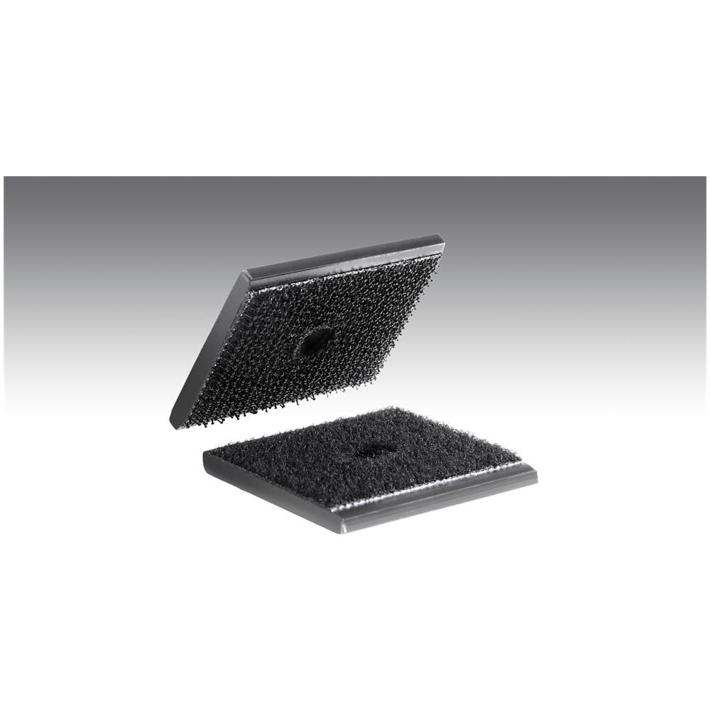 Clips Pressotex, Foro Centrale, Set 2 Pz - 35x35 Mm - Foto 3