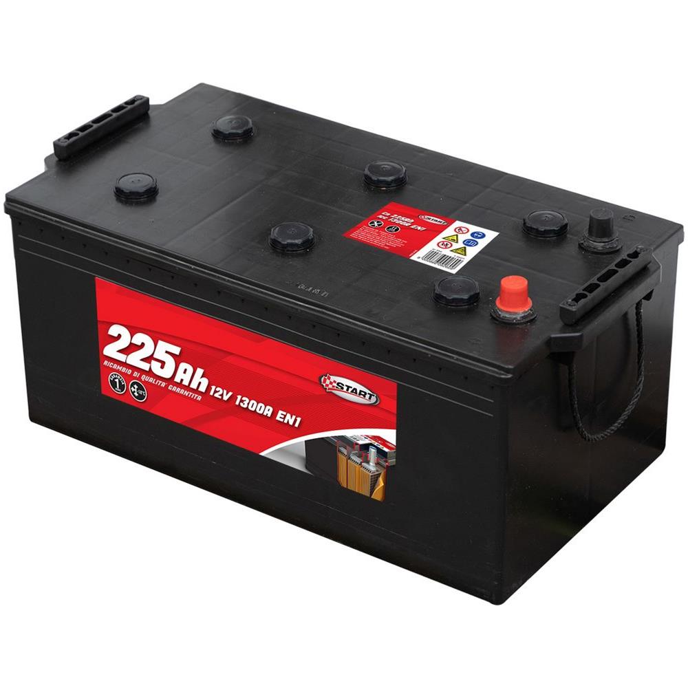 Batteria Per Autocarro 225ah 12v 1050a Polo Positivo Sinistro - Foto 2