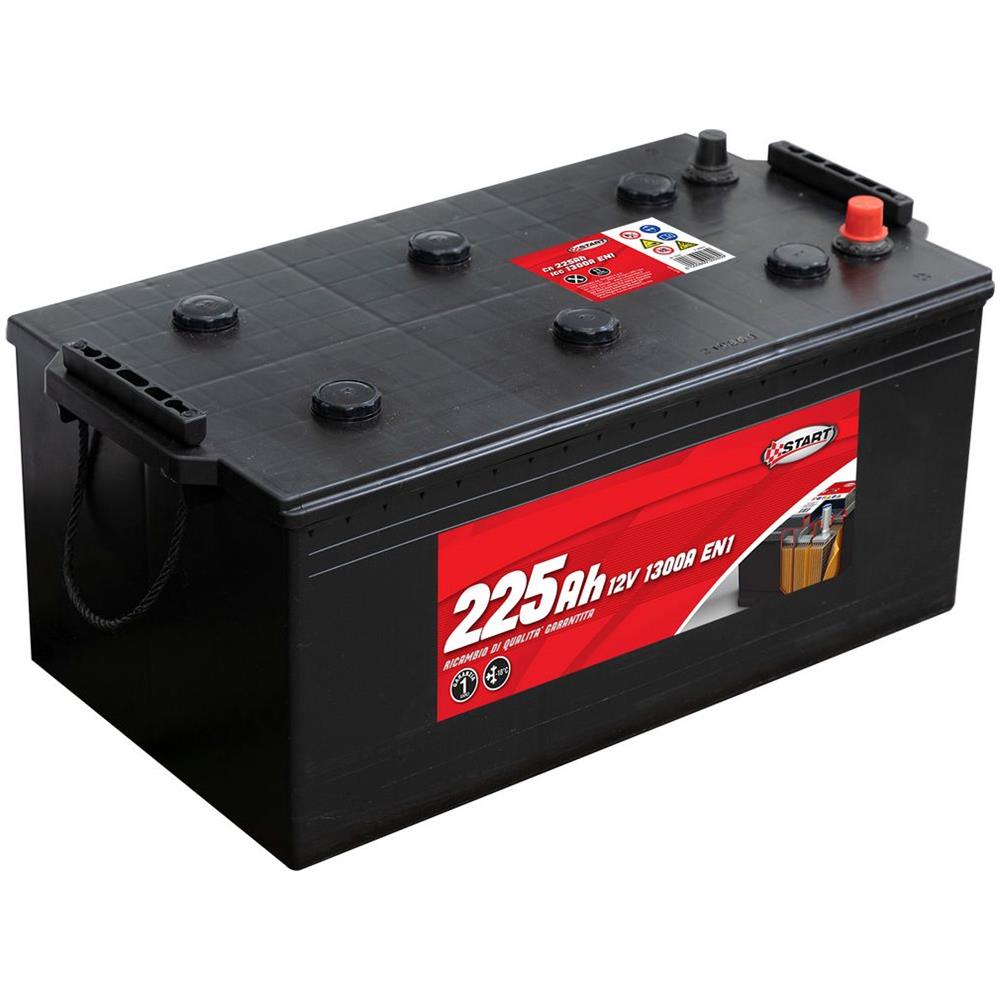 Batteria Per Autocarro 225ah 12v 1050a Polo Positivo Sinistro - Foto 3