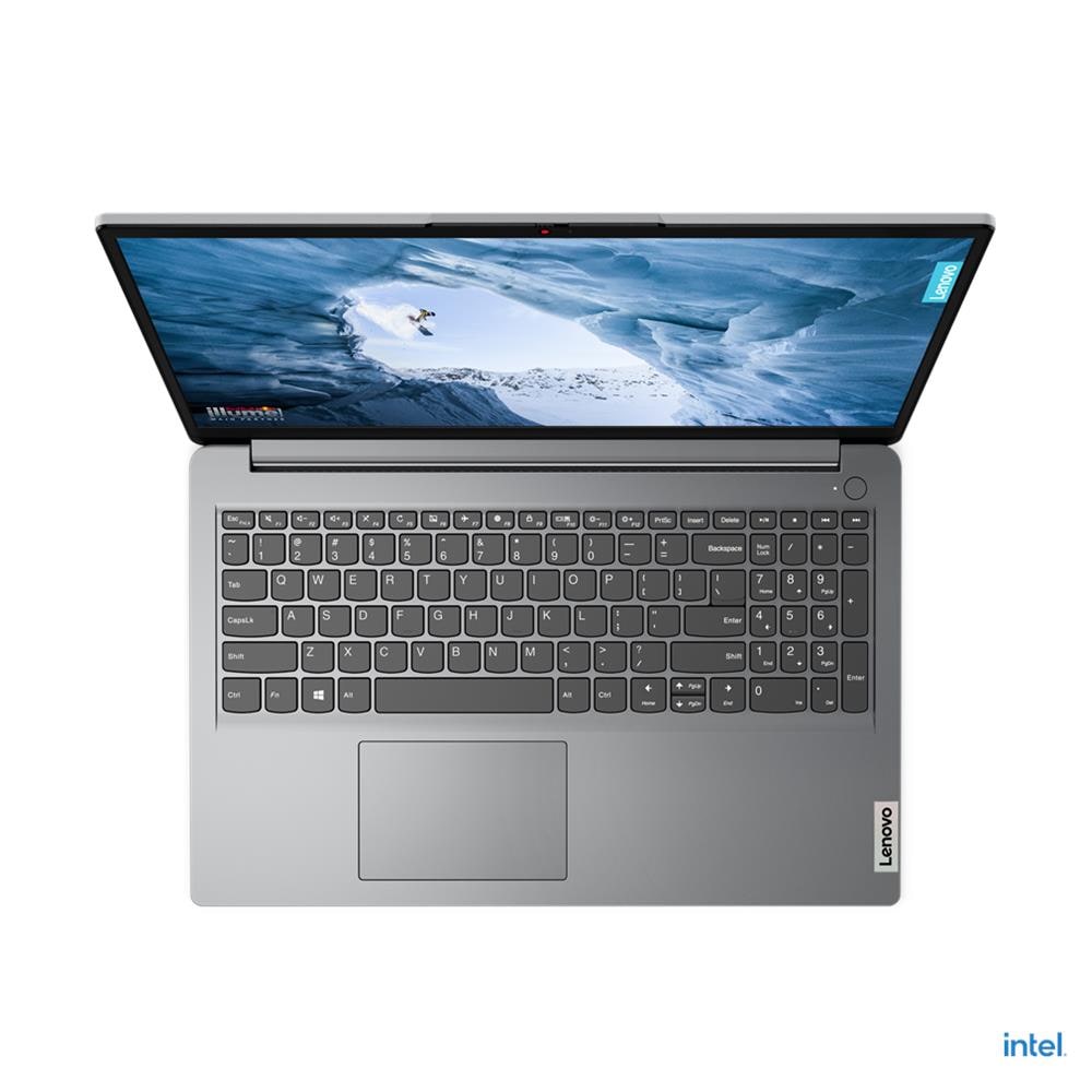 Notebook IdeaPad 1 Monitor 15.6" Full HD Intel Celeron N N4120 RAM 8 GB DDR4 SSD 256 GB Intel UHD Graphics 600 FreeDOS - Foto 1