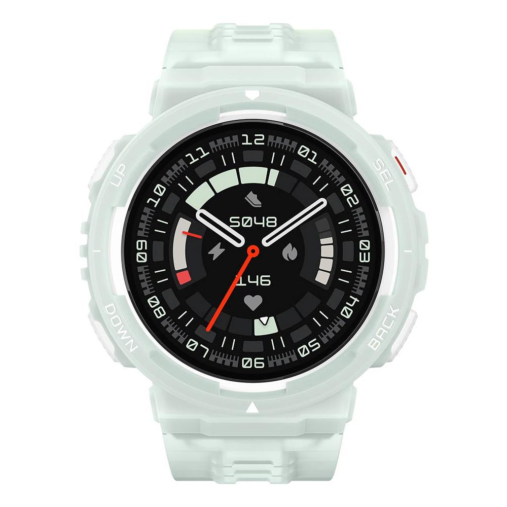 Smartwatch Active Edge Display 1.32" TFT Digitale Touch screen GPS Colore Menta - Foto 1