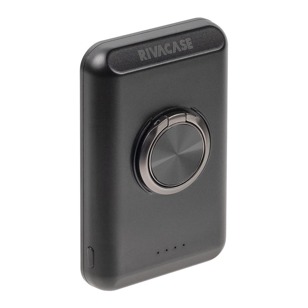 VA2603 batteria portatile Polimeri di litio (LiPo) 5000 mAh Carica wireless Nero - Foto 2