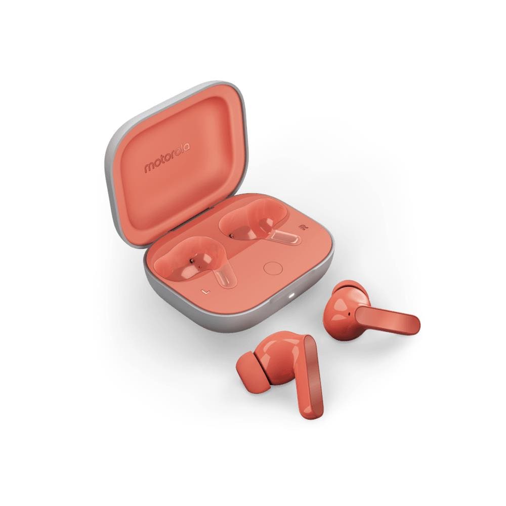 Moto Buds Cuffie Wireless In-ear Chiamate /Musica /Sport /Tutti i giorni Bluetooth Corallo - Foto 1