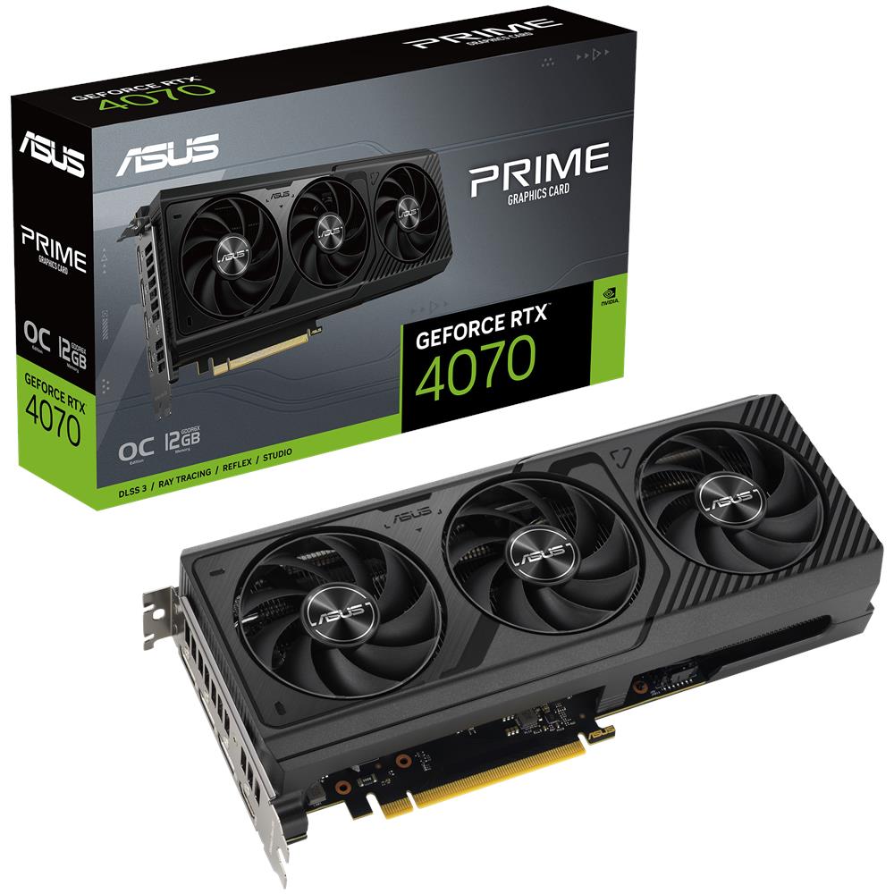 Prime GeForce RTX 4070 OC Edition 12GB GDDR6X DLSS3 1*HDMI / 3*DP PCi Ex 4.0 16x - Foto 11
