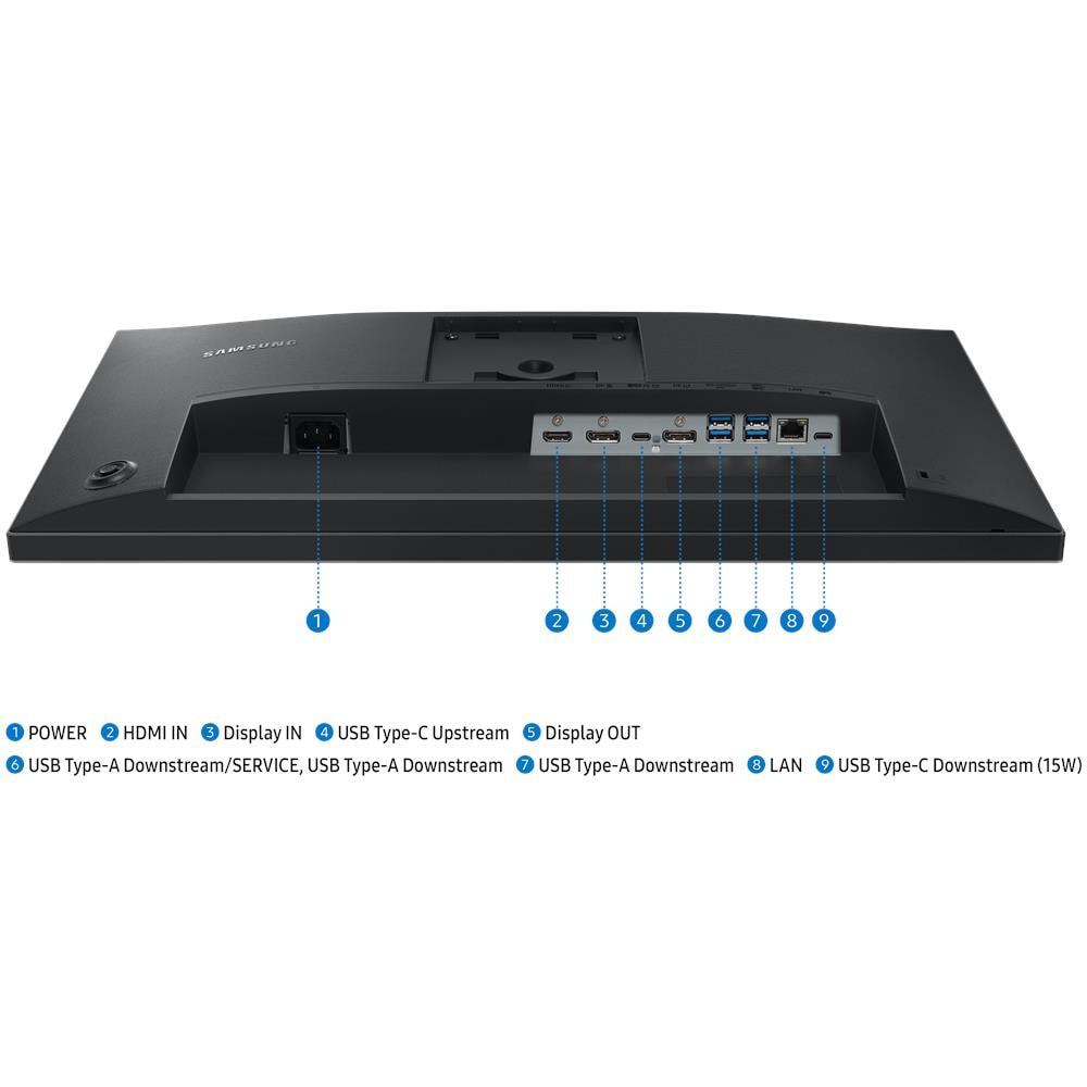 S43UF Monitor PC 61 cm (24") 1920 x 1080 Pixel Full HD LCD Nero - Foto 15