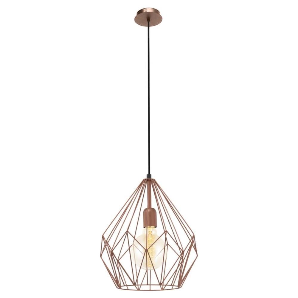 Carlton 49258 Lampada Da Soffitto Colore Rame - Foto 1