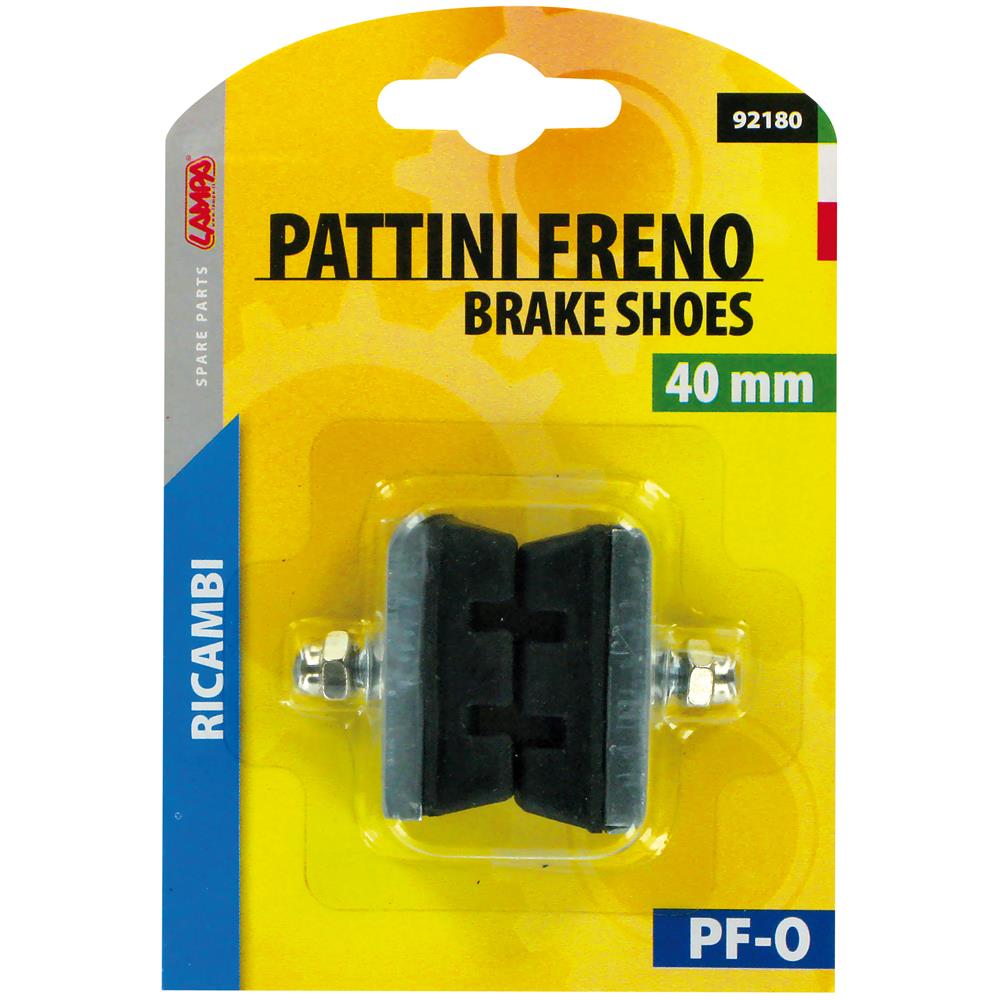 Pf-0 Pattini Freni Bici 40mm Universali Tipo A Pinza 92180 - Foto 7