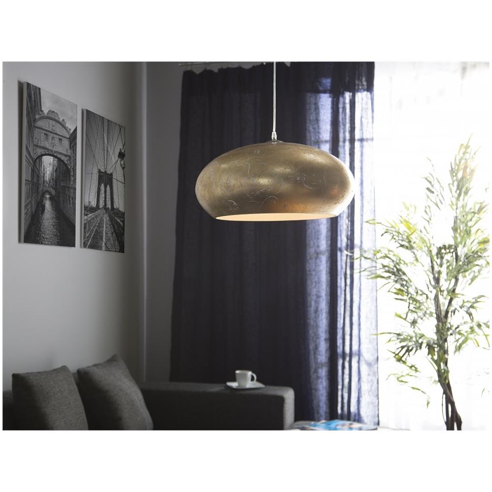Lampadario In Color Oro Limnatis - Foto 2
