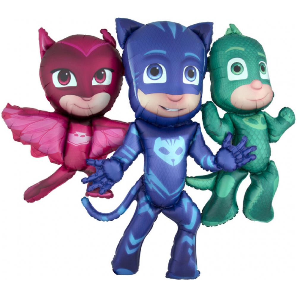 Palloncini Foil, Awk: Pj Masks - Foto 2