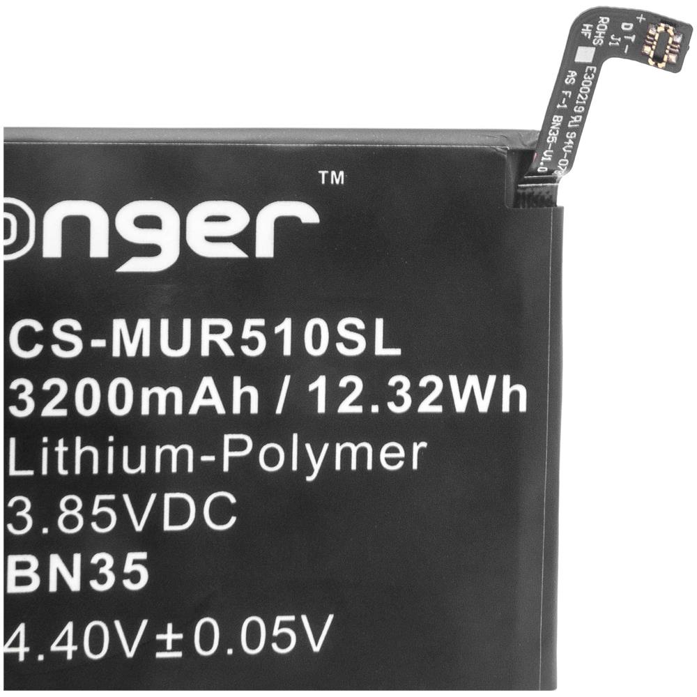 Litio-polimeri Batteria 3200mah (3.85v) Per Cellulari E Smartphone Come Xiaomi Bn35 - Foto 2