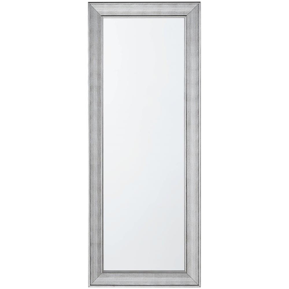 Specchio Da Parete In Colore Argento 50 X 130 Cm Bubry - Foto 1