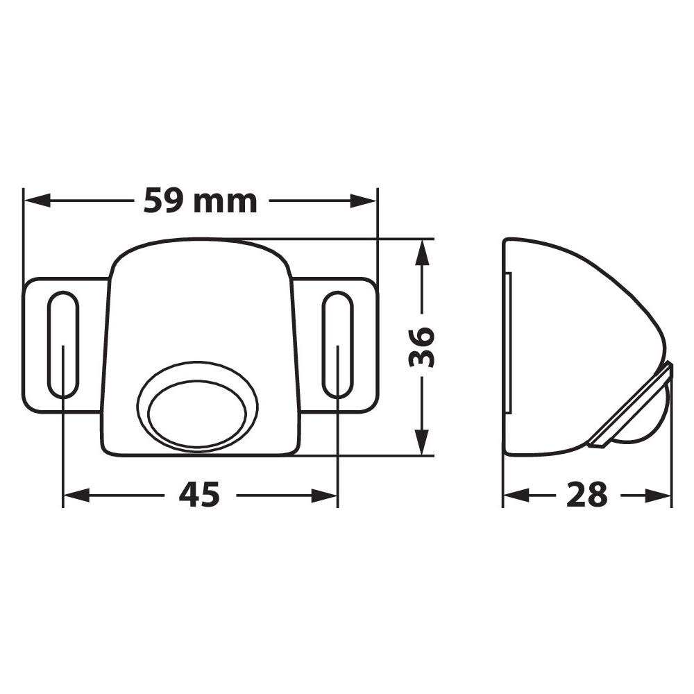 73645 Proiettore Multi-uso A Led Multipli 12-30v - Foto 2