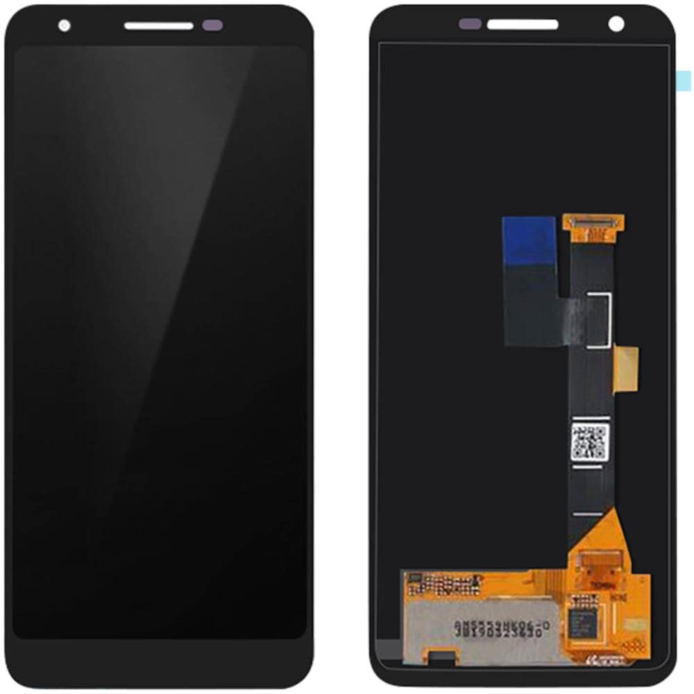 Schermo Lcd + Touch Screen Pixel 3a, Nero - Foto 1