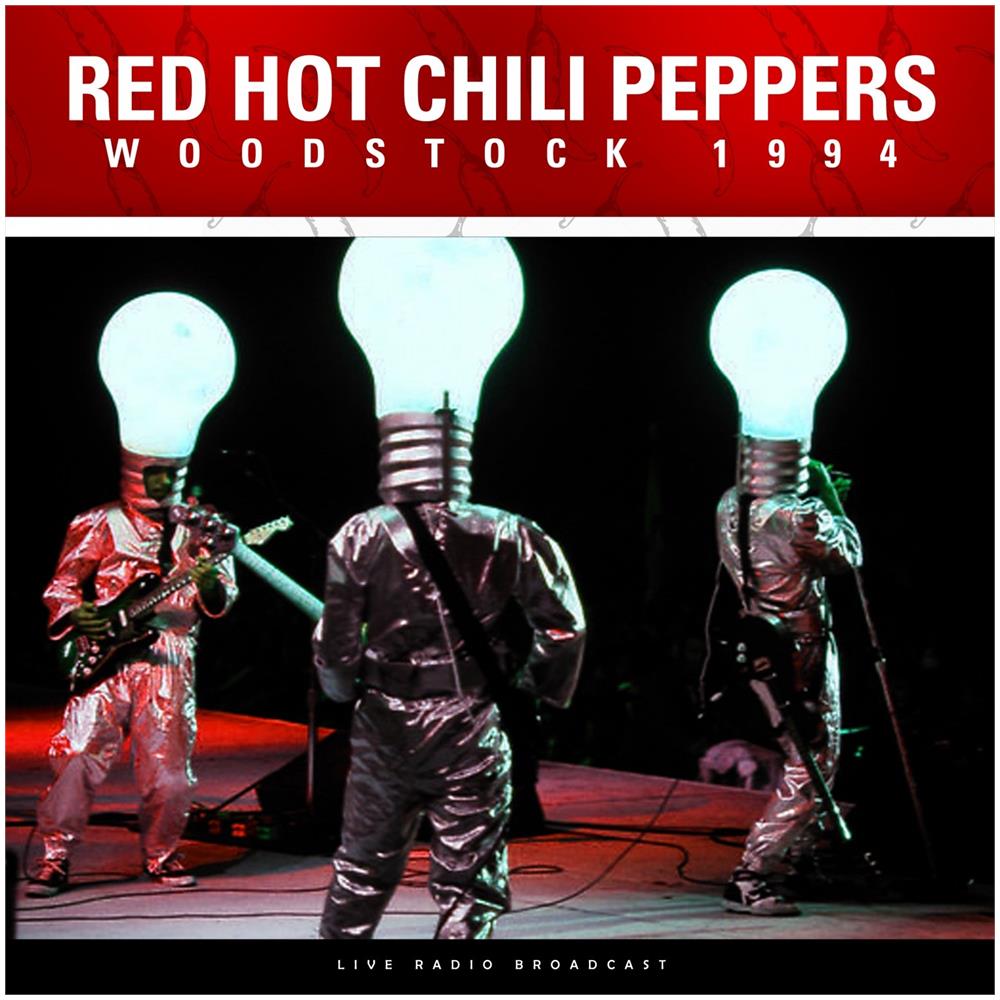 Red Hot Chilli Peppers - Best Of Woodstock 1994 - Foto 1