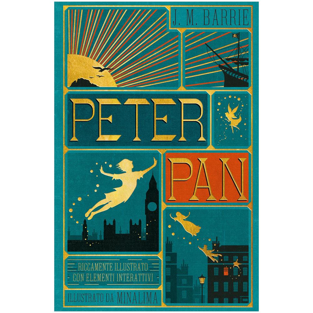 James Matthew Barrie - Peter Pan. Ediz. a colori - Foto 1