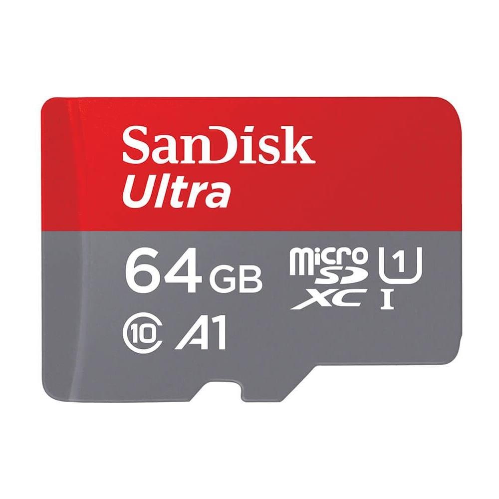 64gb Ultra Microsdxc+ Sd 120mb / S A1 Class 10 Uhs-i Img - Foto 1