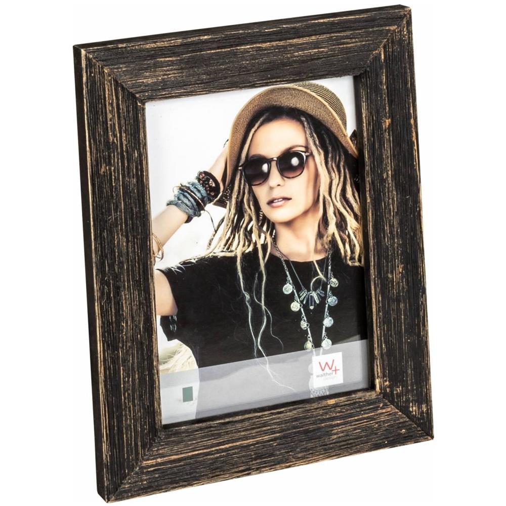 Walther Design AO318B cornice per quadro Cornice per foto singola Nero - Foto 1