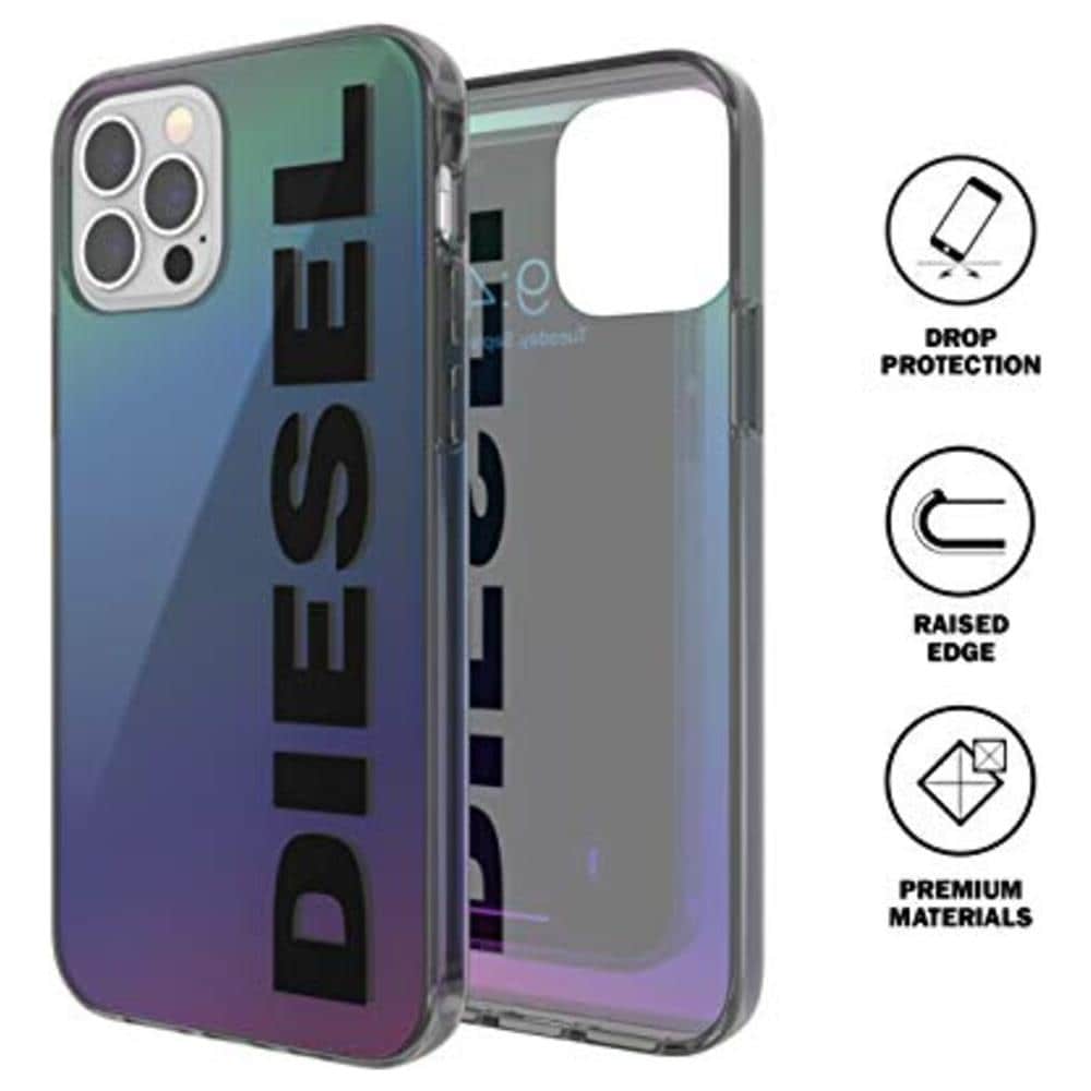 Custodia Per Iphone 12 / Iphone 12 Pro 6.1, Custodia Olografica Con Chiusura A S - Foto 2