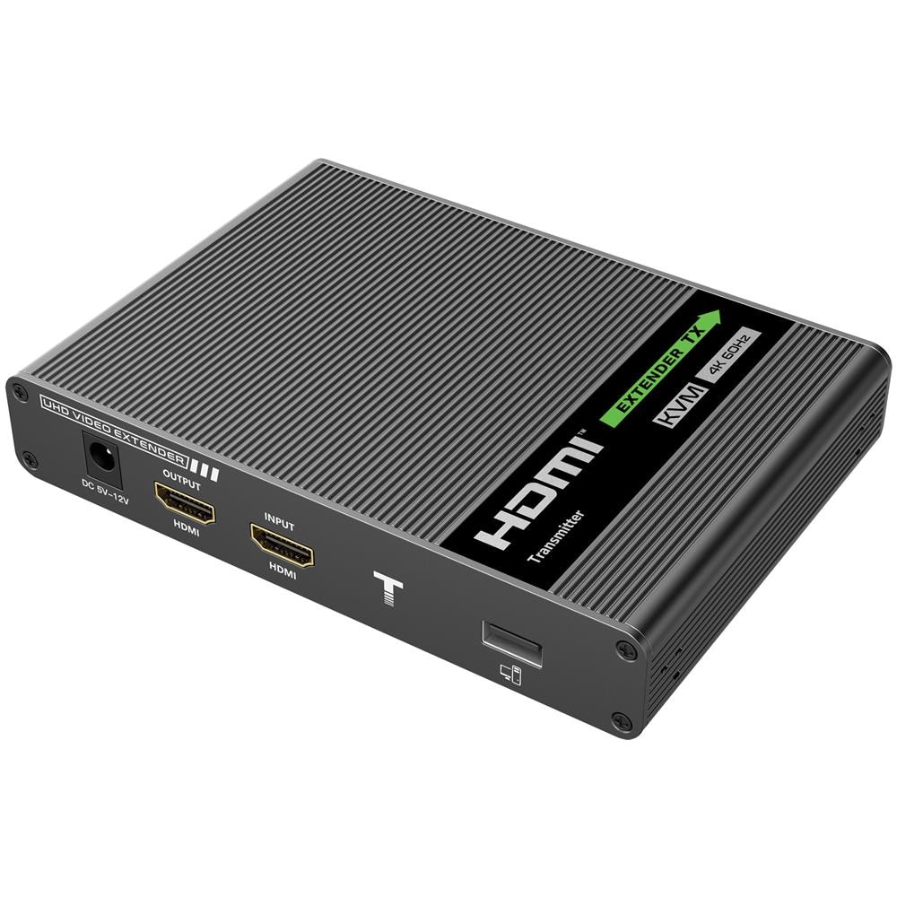 IDATA HDMI-KVM67 estensore KVM Trasmettitore e ricevitore - Foto 1