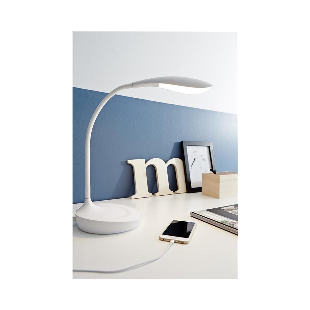 SWAN, Orientamento, Bianco, Plastica, Soggiorno, Ufficio, IP20, III - Foto 3