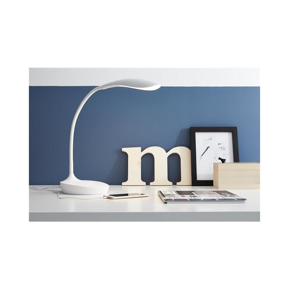 SWAN, Orientamento, Bianco, Plastica, Soggiorno, Ufficio, IP20, III - Foto 2