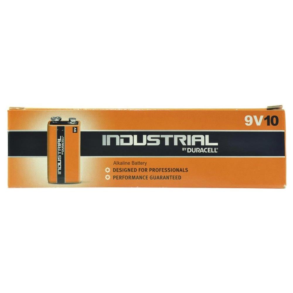 Industrial, Alcalino, Prismatic, -20 - 54 °C, 5 - 30 °C, 9V, Nero, Arancione - Foto 1