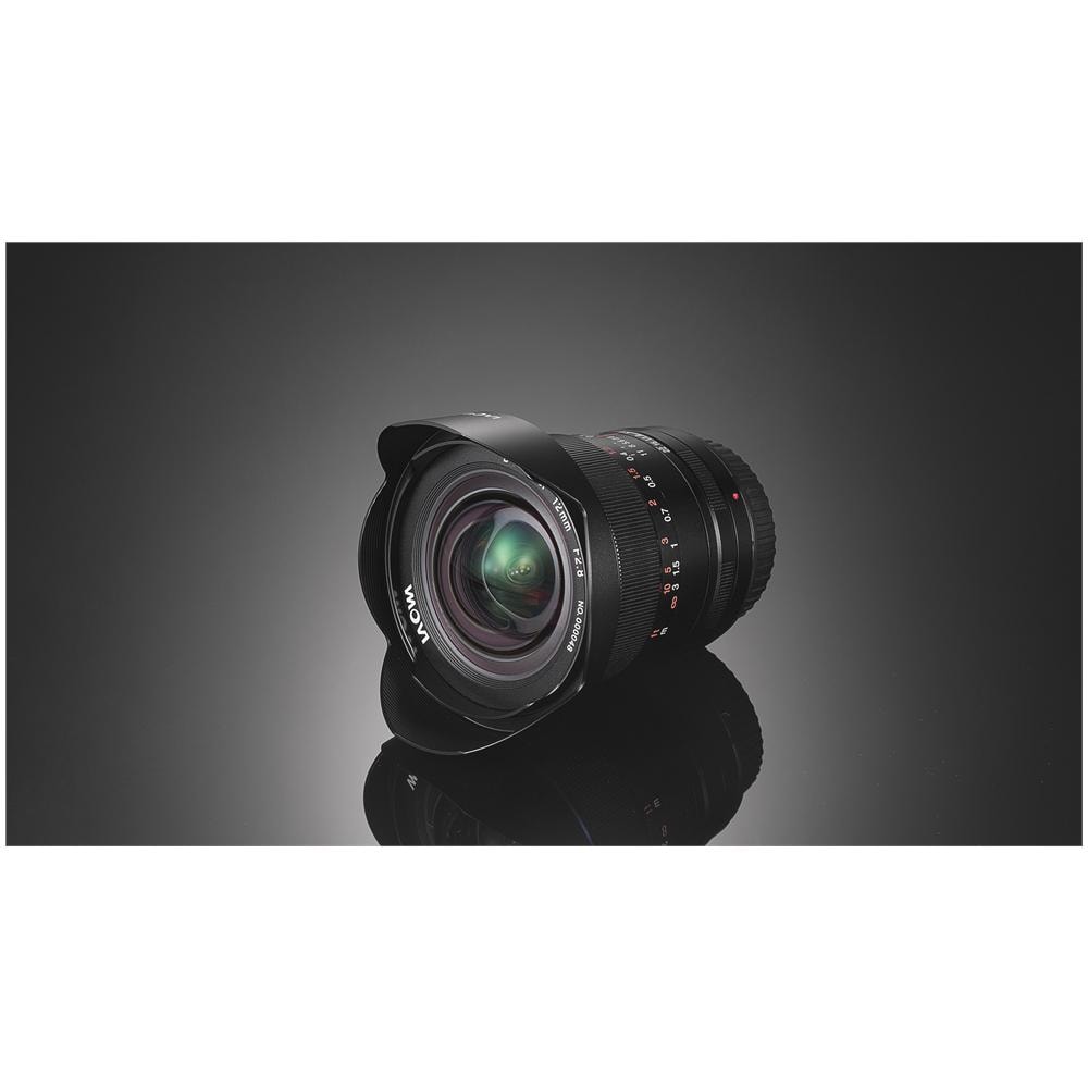 Obiettivo 12mm f / 2.8 Zero-D MILC / SRL Attacco Canon EF  - Foto 2